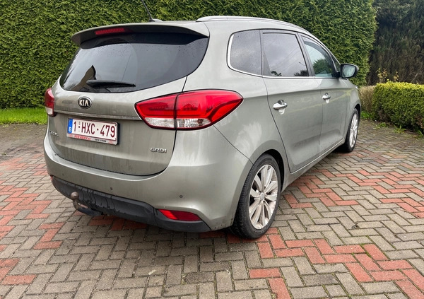 Kia Carens cena 31900 przebieg: 227900, rok produkcji 2014 z Siemiatycze małe 79